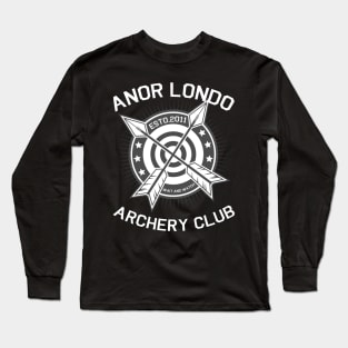 ANOR LONDO - ARCHERY CLUB Long Sleeve T-Shirt